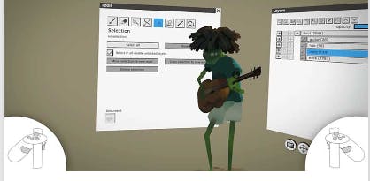 Quill Animation tools gallery image