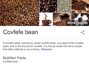 Covfefe press gallery image