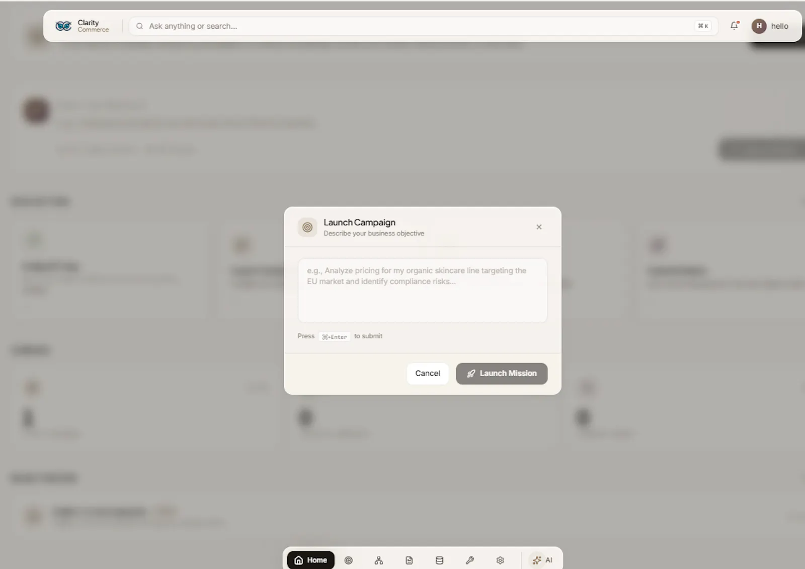 ClarityCommerce screenshot 2