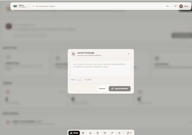 ClarityCommerce screenshot 2