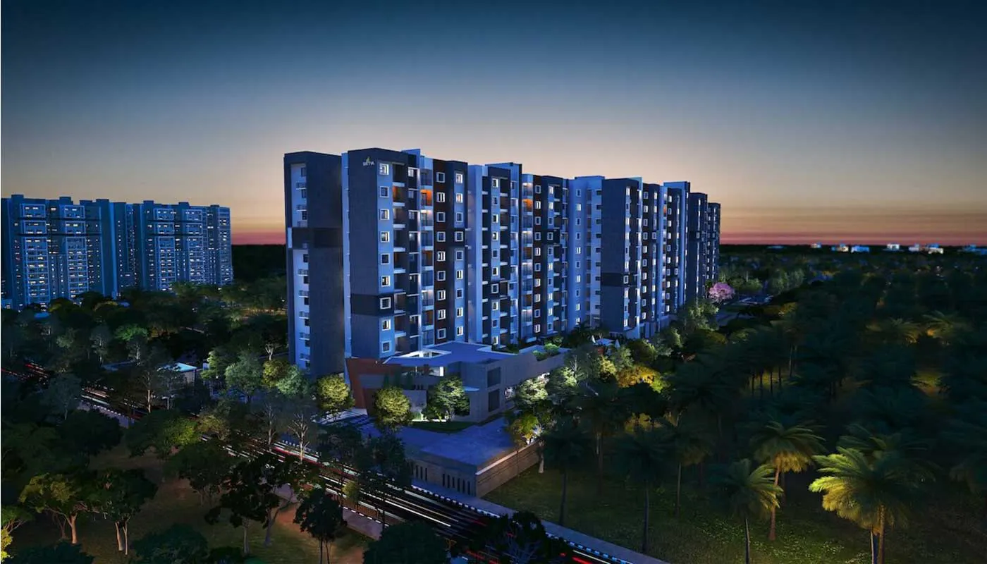 Studio, 1, 2 & 3 BHK Homes gallery image