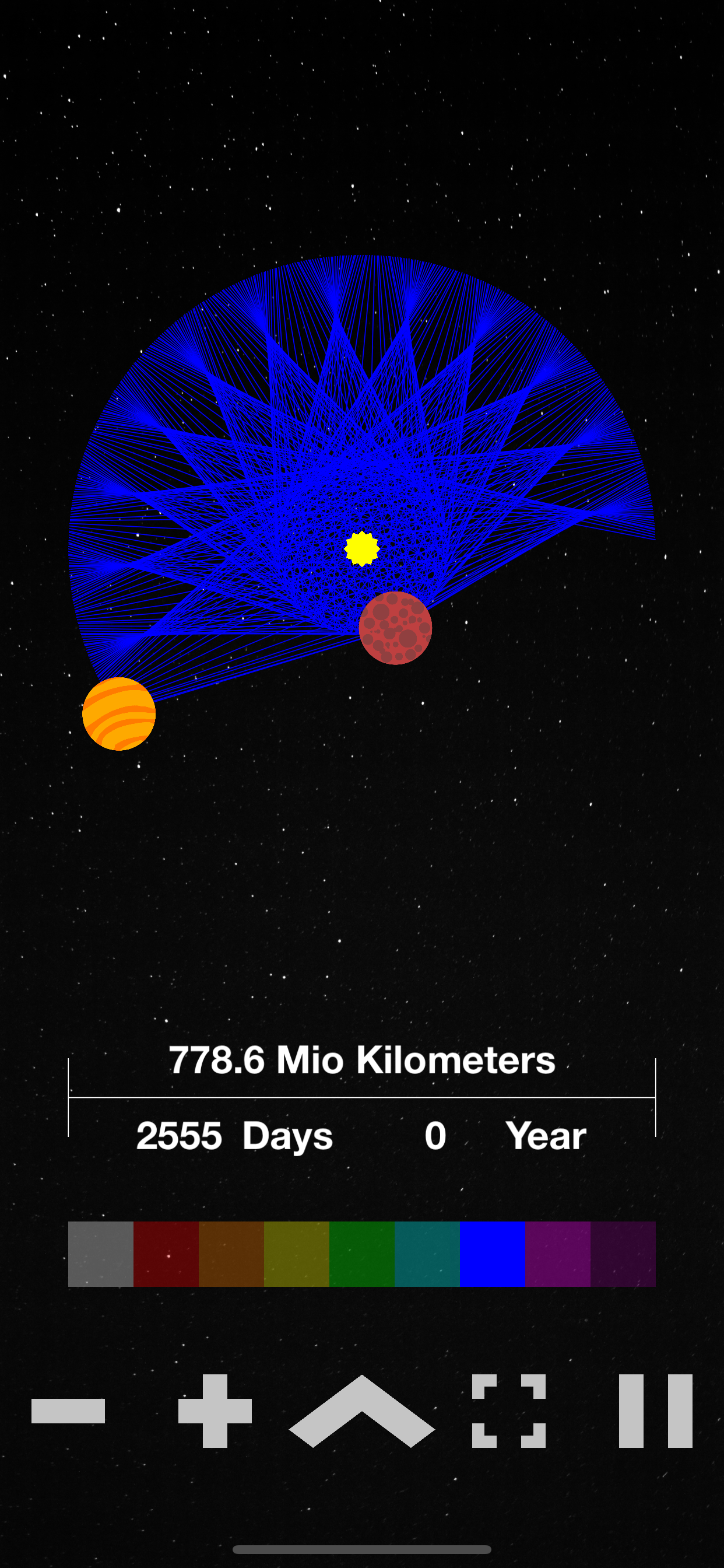 Planet Traces gallery image