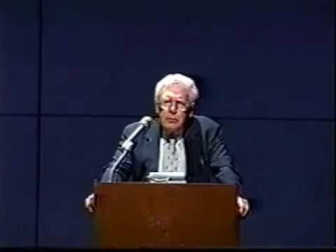 Speech on Systems by Doctor Russell Ackoff