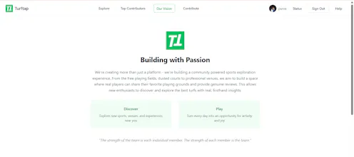 Turf Tap gallery image