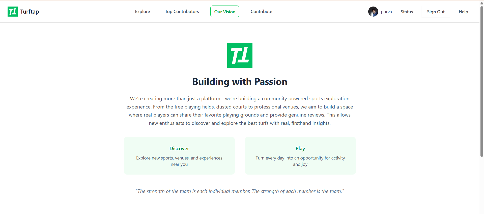 Turf Tap media 5