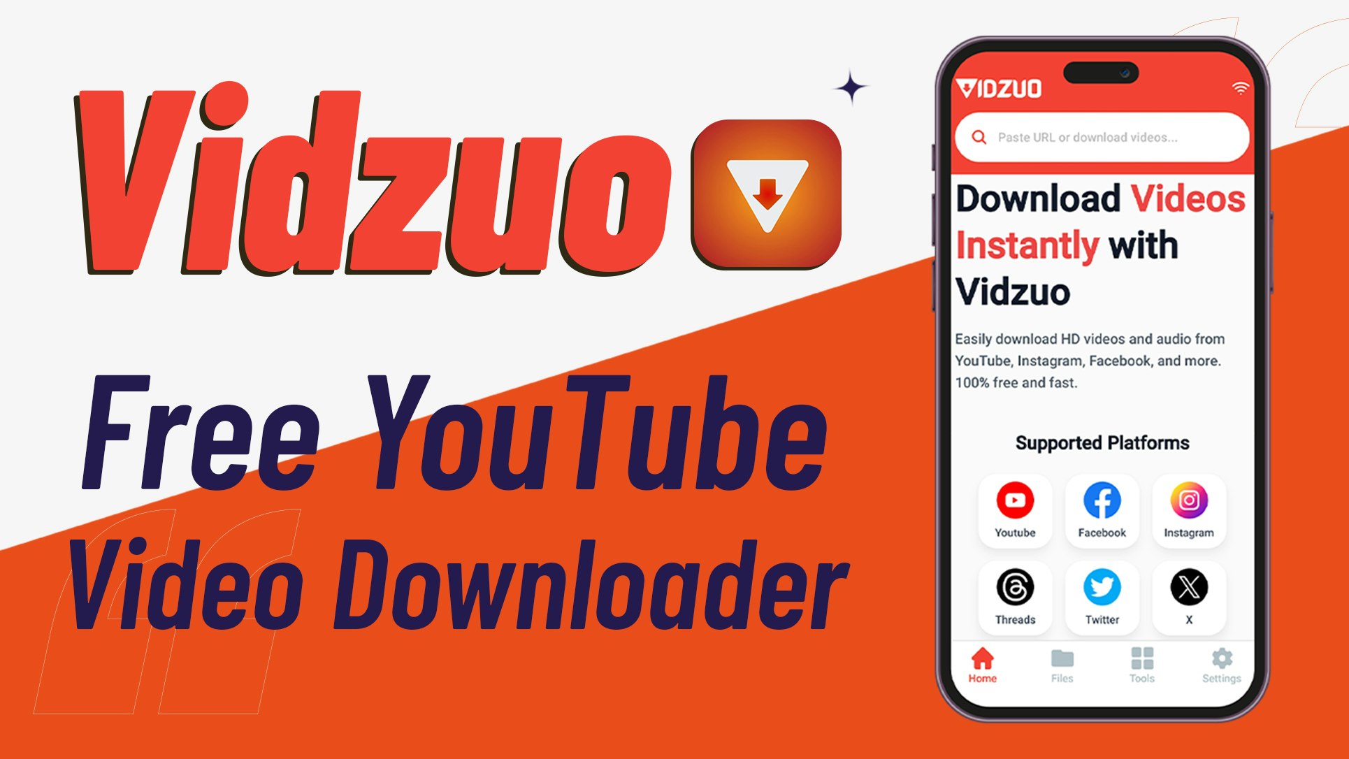 Free YouTube Video Downloader - Vidzuo gallery image