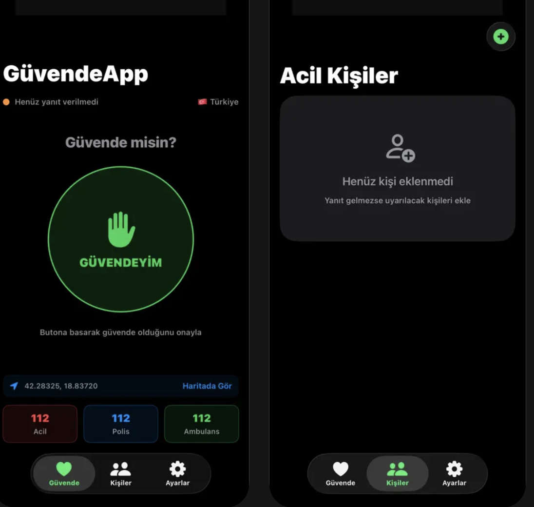 GuvendeApp gallery image