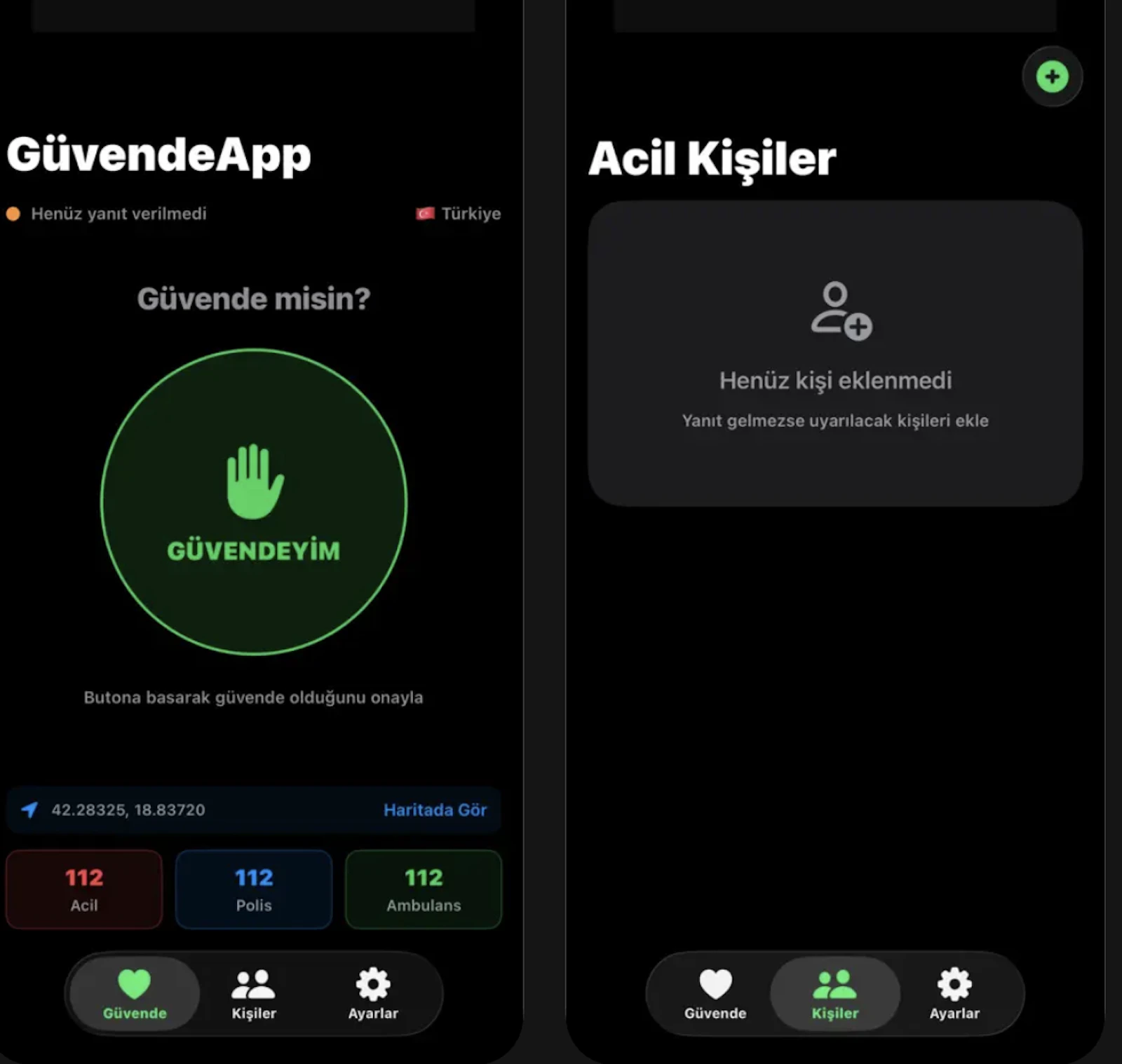 GuvendeApp screenshot 2