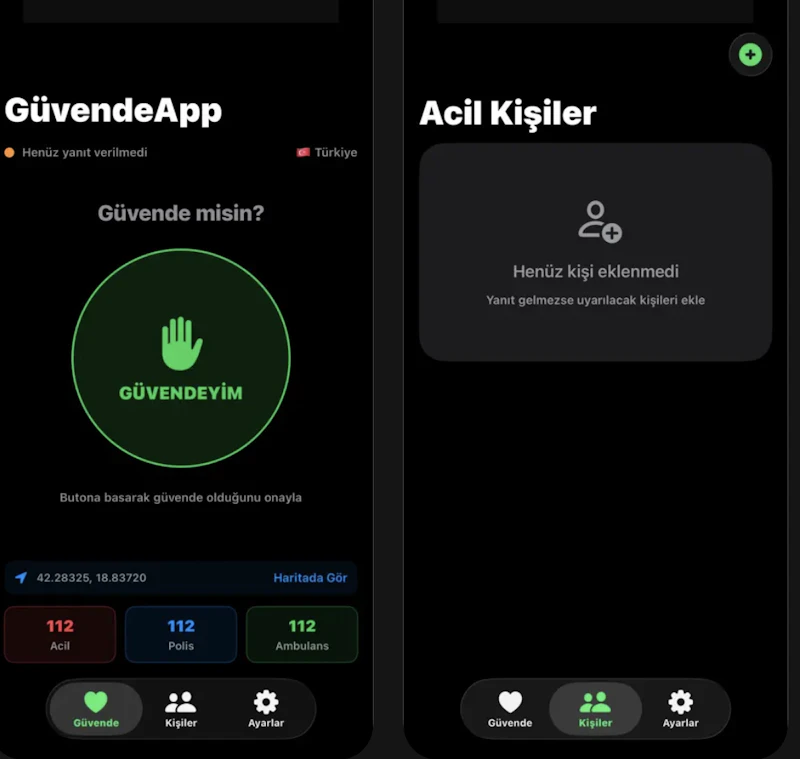 GuvendeApp screenshot 2