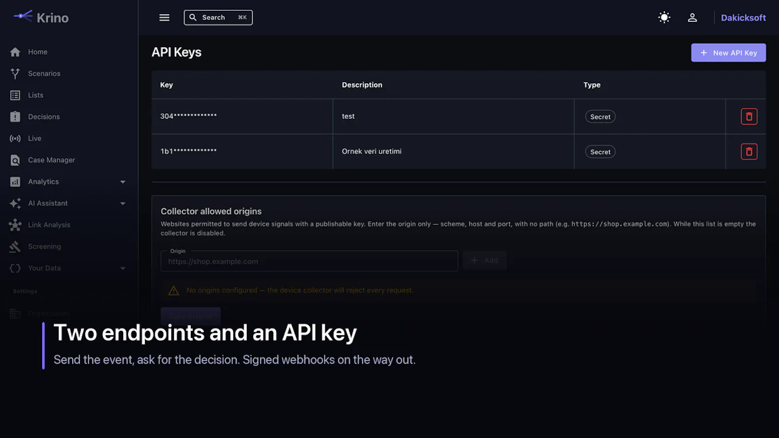 Krino screenshot 9