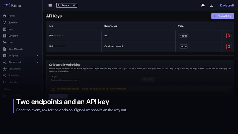 Krino screenshot 9
