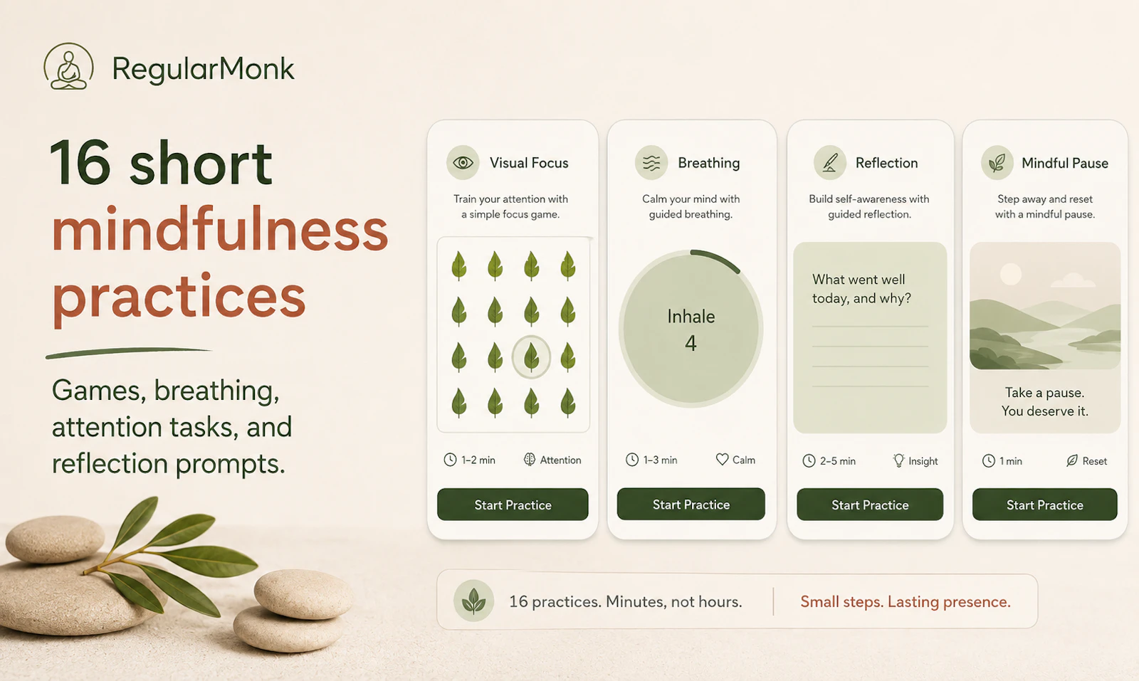 RegularMonk screenshot 3