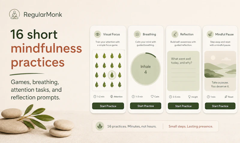 RegularMonk screenshot 3