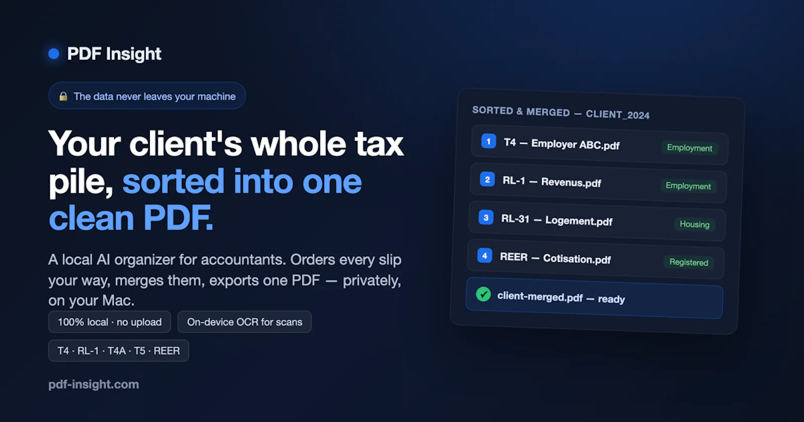PDF Insight screenshot 1