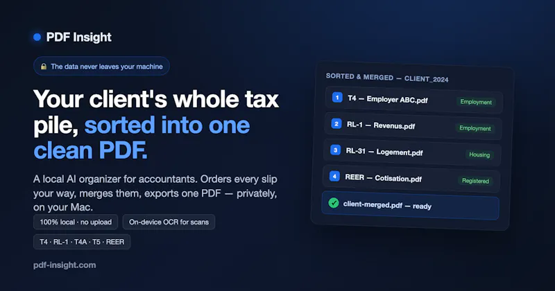 PDF Insight screenshot 1