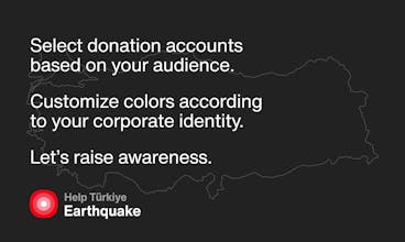 Bring Hope with a Donation Popup gallery image