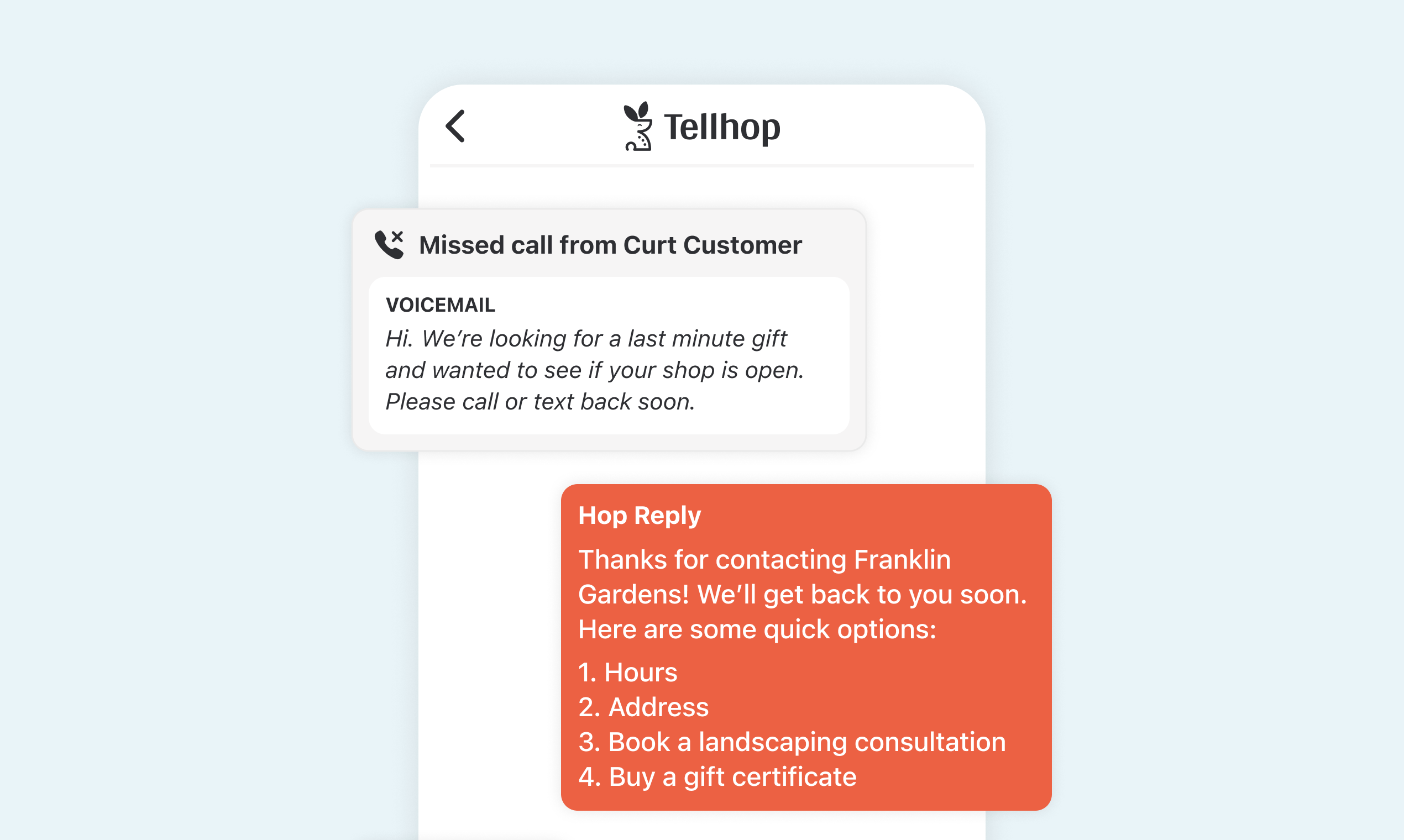 Tellhop gallery image