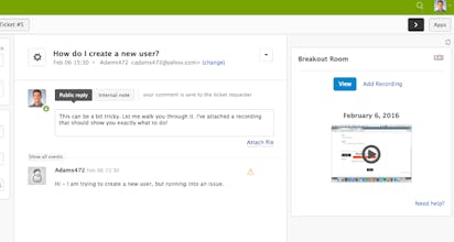 Breakout Room for the Web gallery image