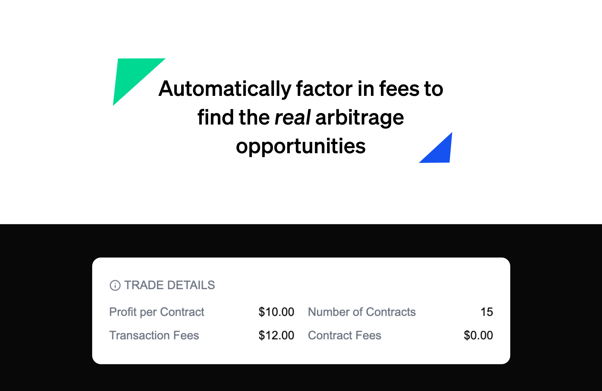 Mídia 3 de Calculadora de arbitragem de contrato de evento