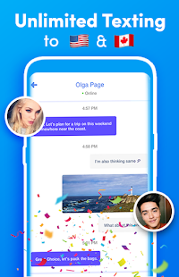 	 Text Me : TextNow Free Text & Calls gallery image