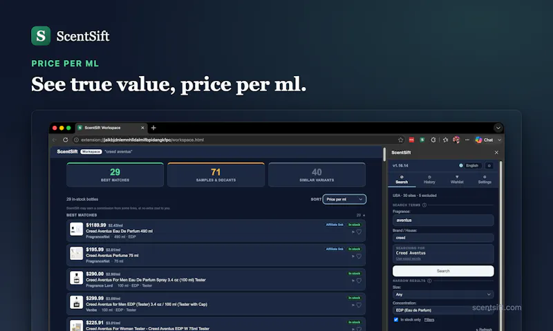 ScentSift screenshot 3