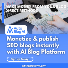 AI Blog Platform logo