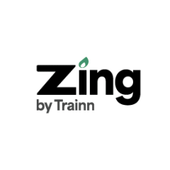 Zing by Trainn logo