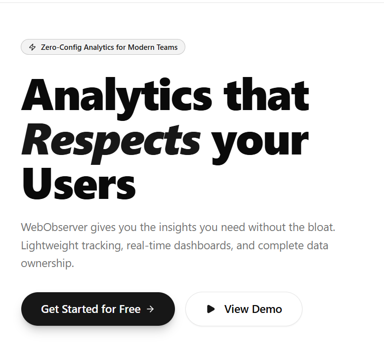 WebObserver gallery image