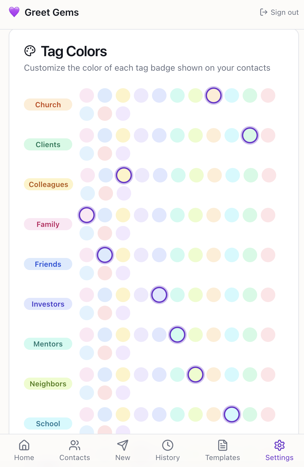 Greet Gems gallery image