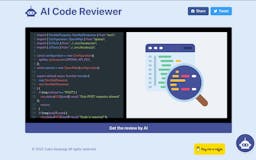 AI Code Reviewer media 3