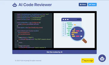 AI Code Reviewer gallery image