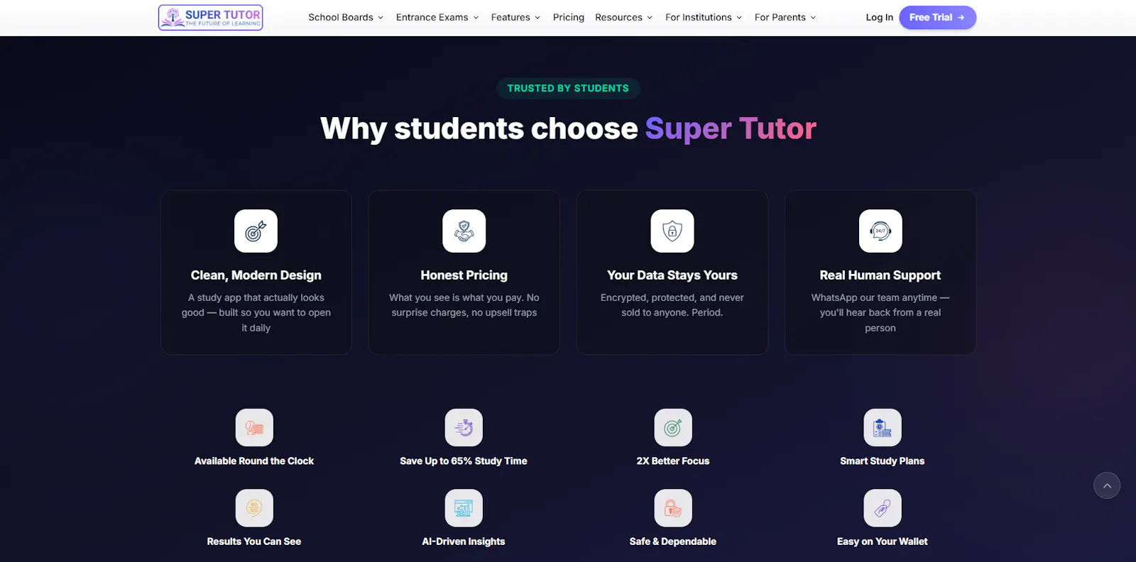 Super Tutor screenshot 3