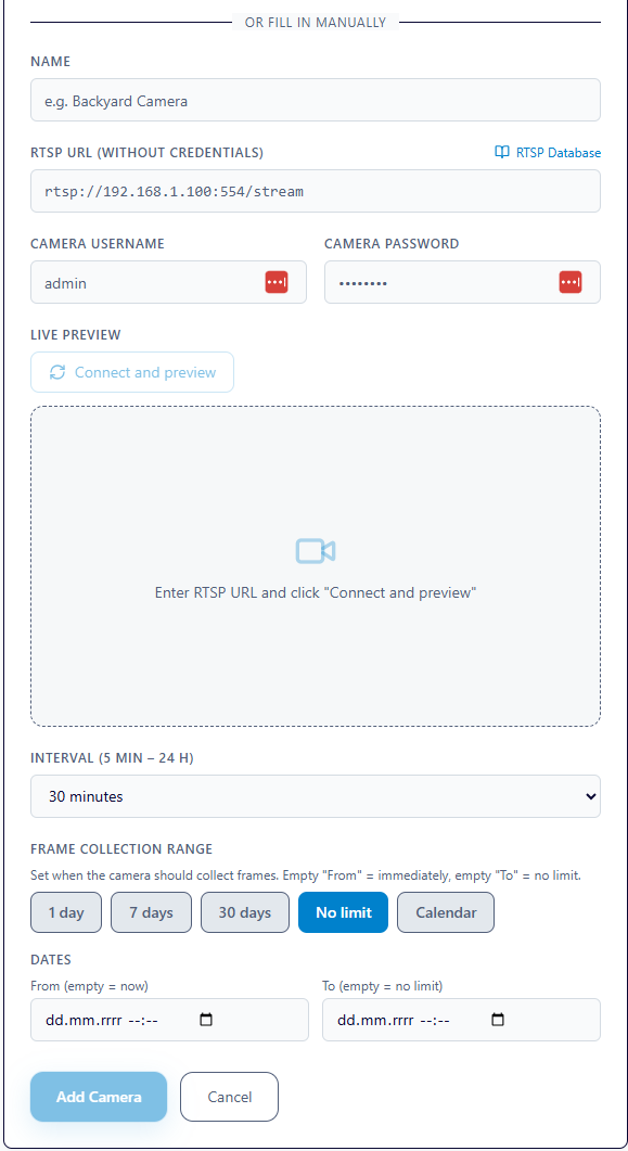 Timelapsify - Screenshot 4 showing product features and functionality
