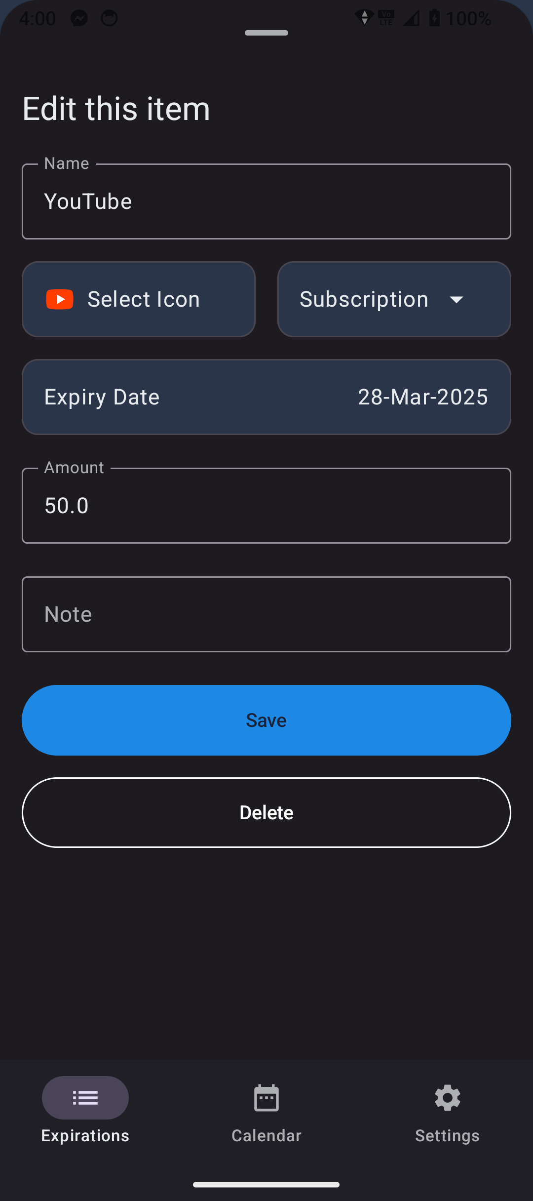 Expiry Wise media 5