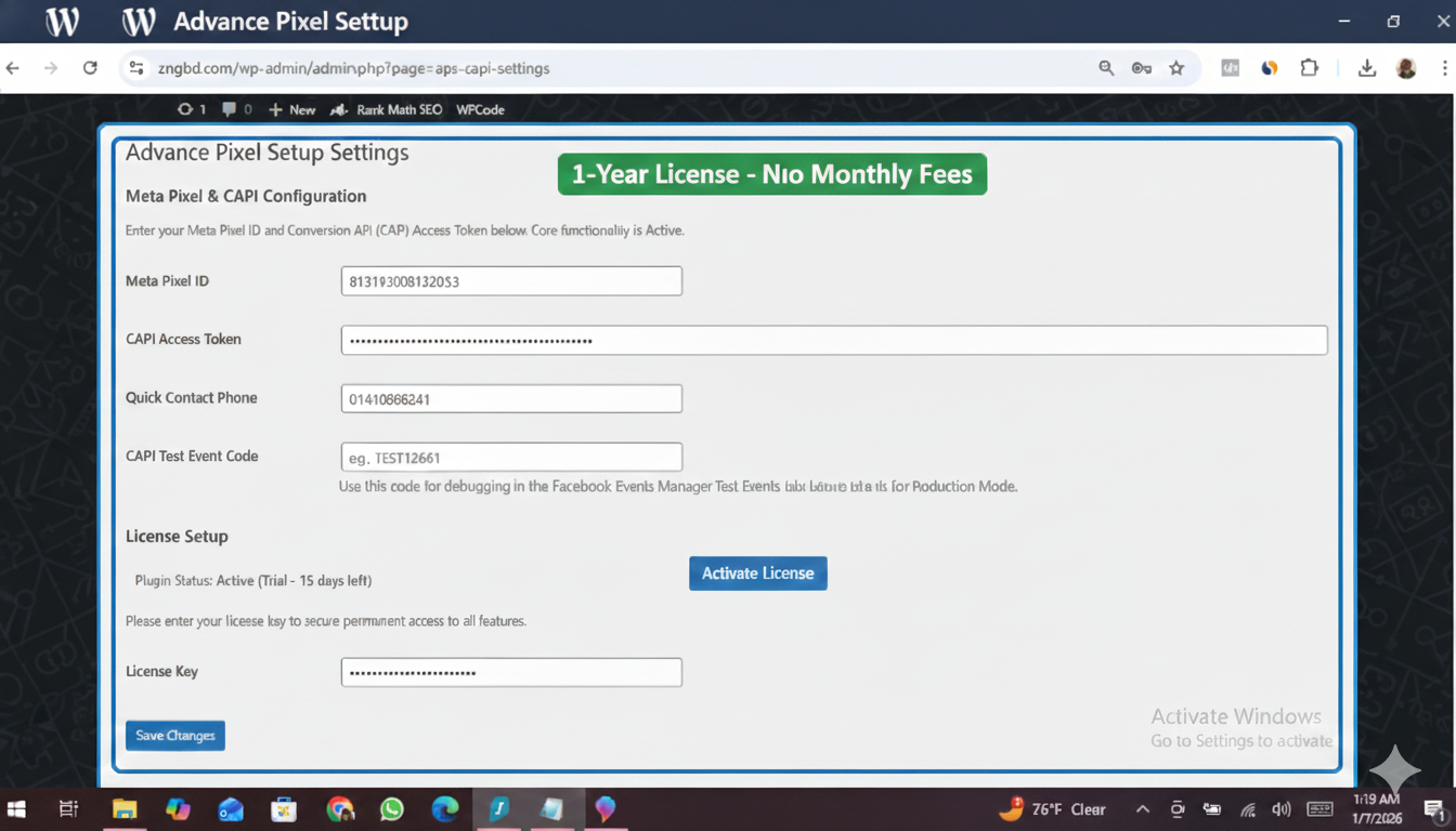 Advance Pixel Setup Pro gallery image