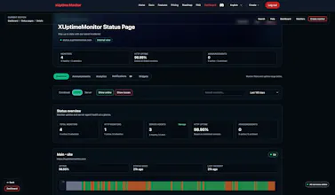 xUptimeMonitor gallery image