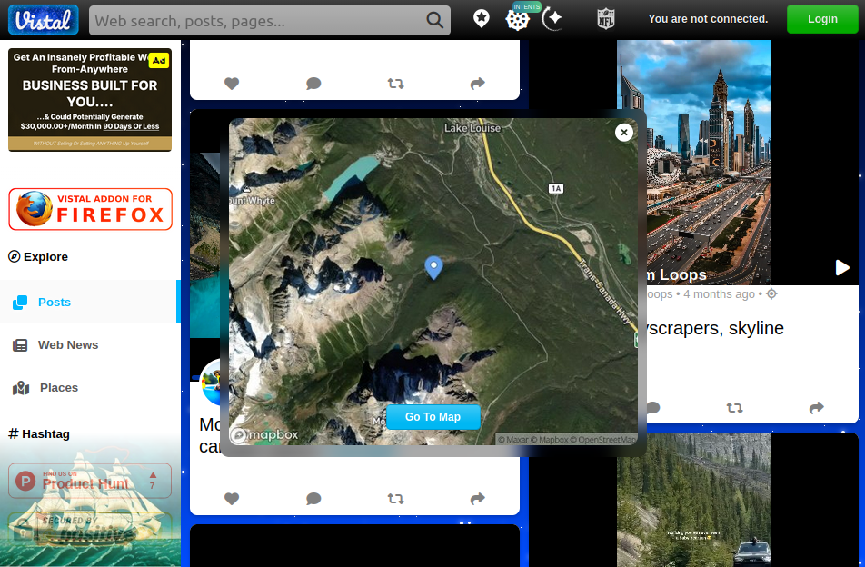 Vistal Addon - Browser Extension gallery image
