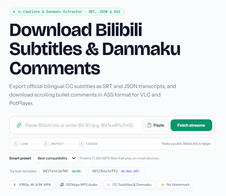 Bilibili Video Downloader gallery image