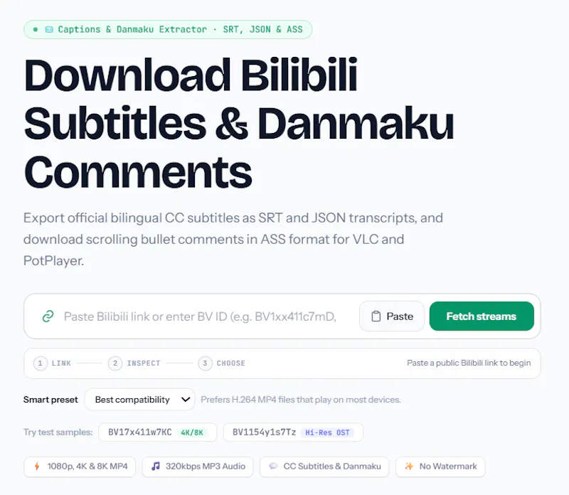 Bilibili Video Downloader screenshot 8