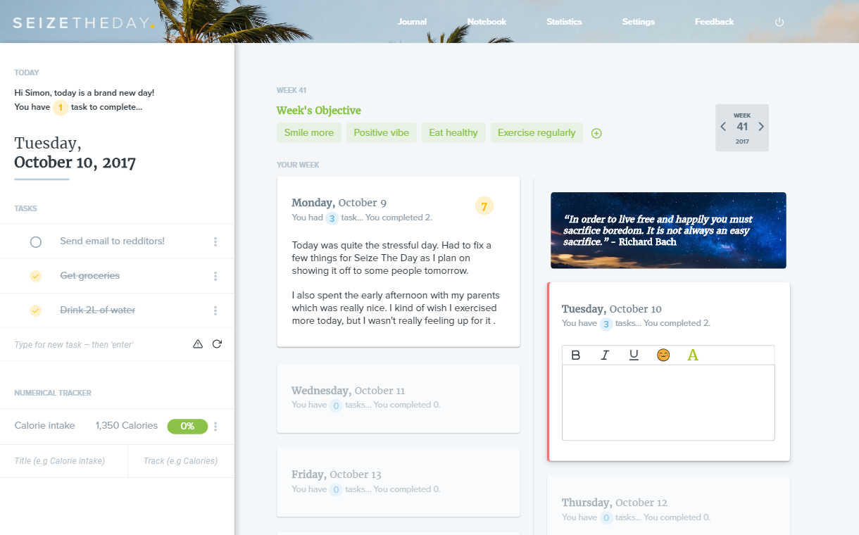 Seize The Day gallery image