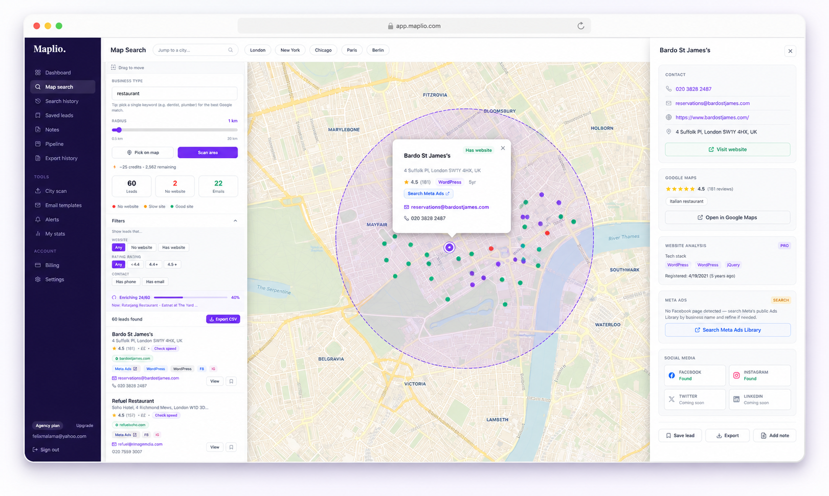 Maplio gallery image