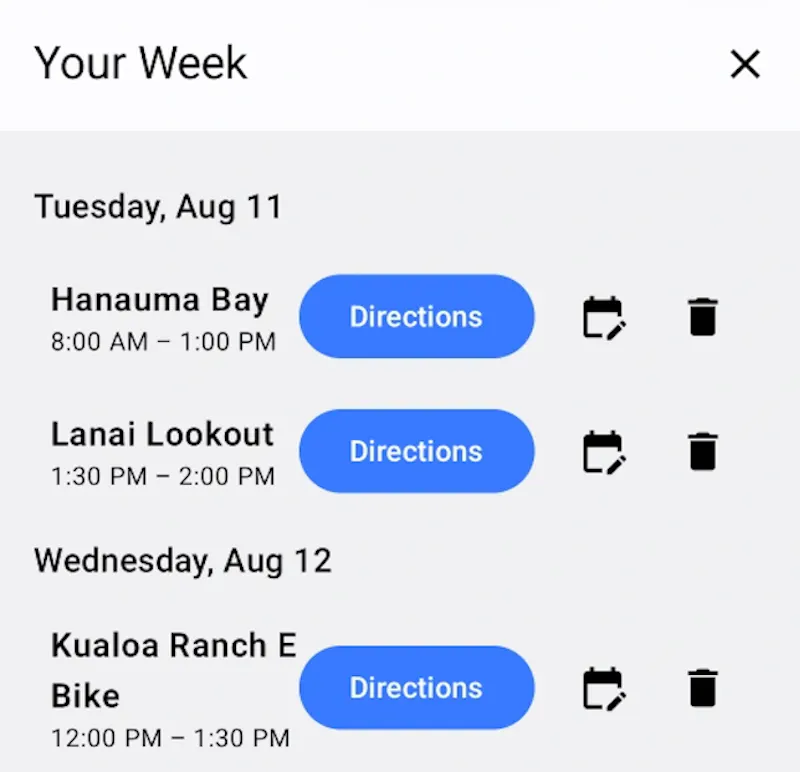 Aloha Adventures — Explore Hawaii screenshot 4