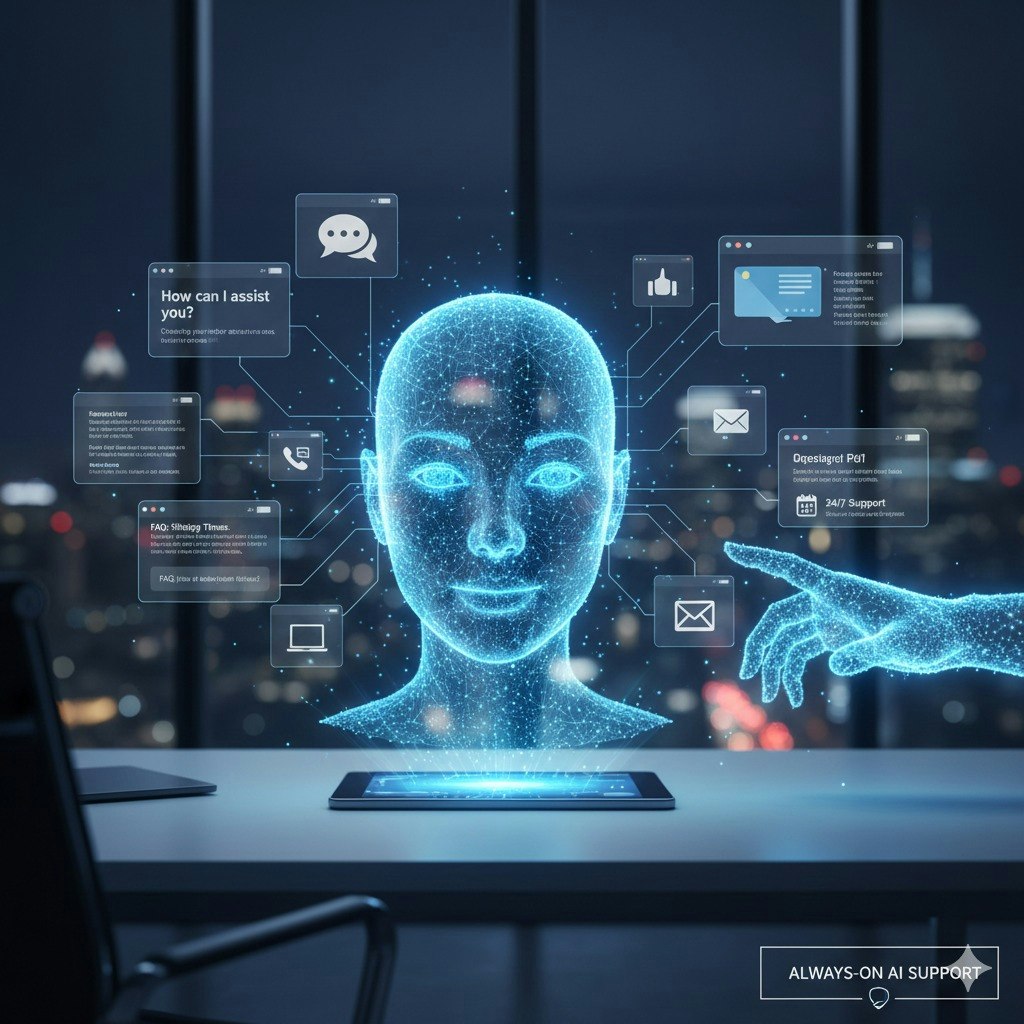 Dwabi AI Communication 24/7 for Business gallery image