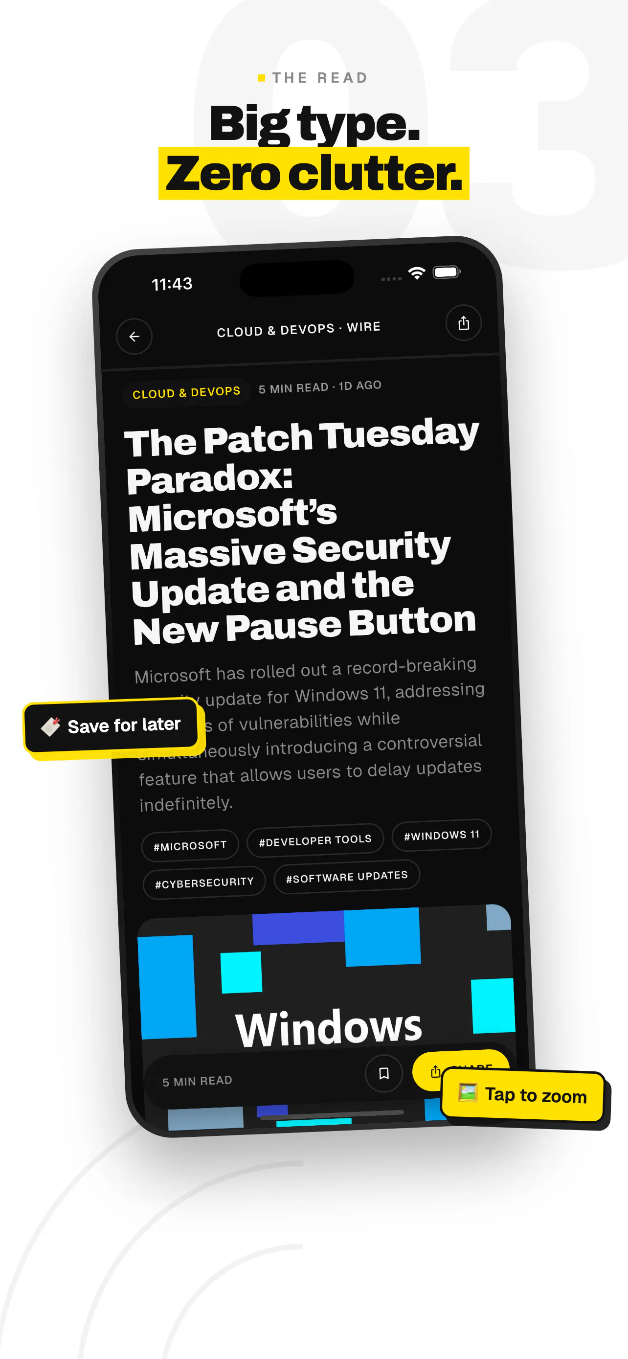 WIRE — Tech Newsstand gallery image