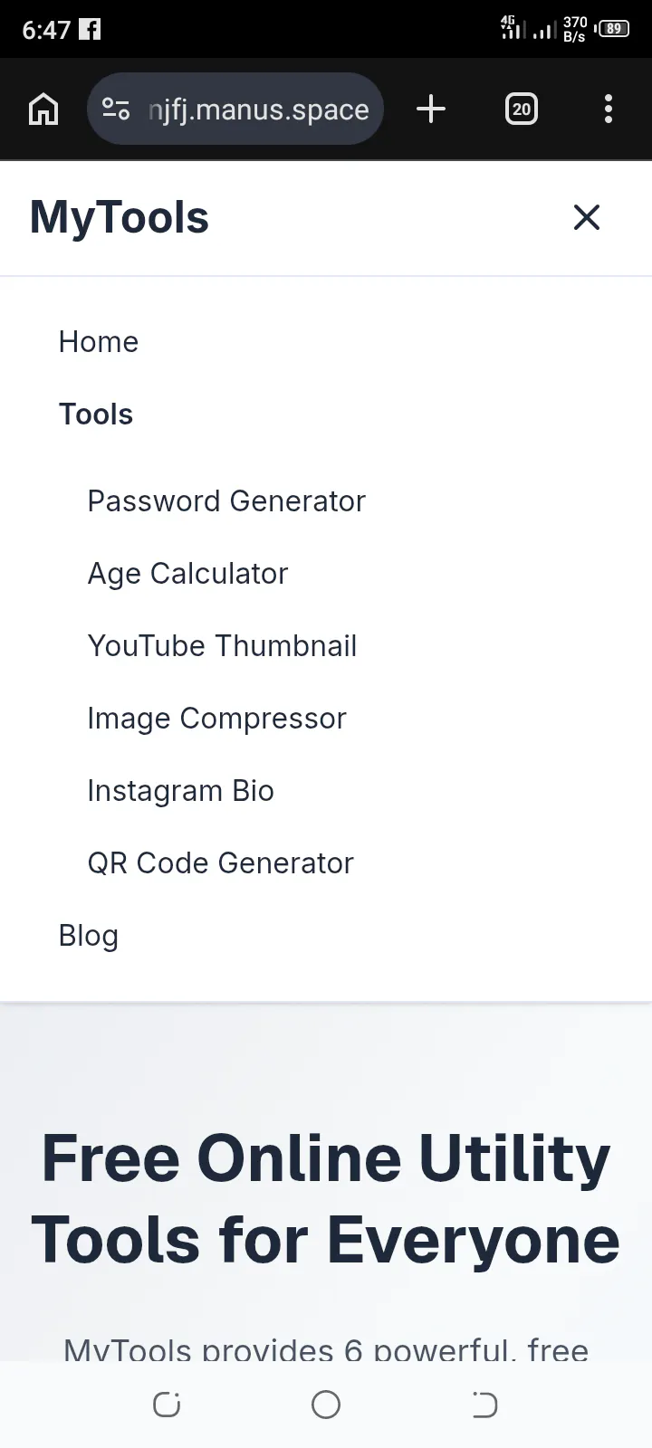 MyTools - 6 Free Online Utility Tools gallery image
