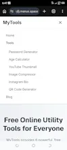 MyTools - 6 Free Online Utility Tools gallery image