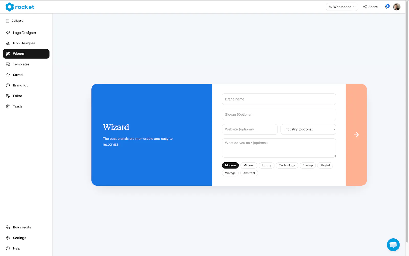 Rocket screenshot 2