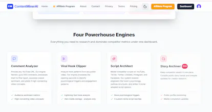 Content Miner AI gallery image