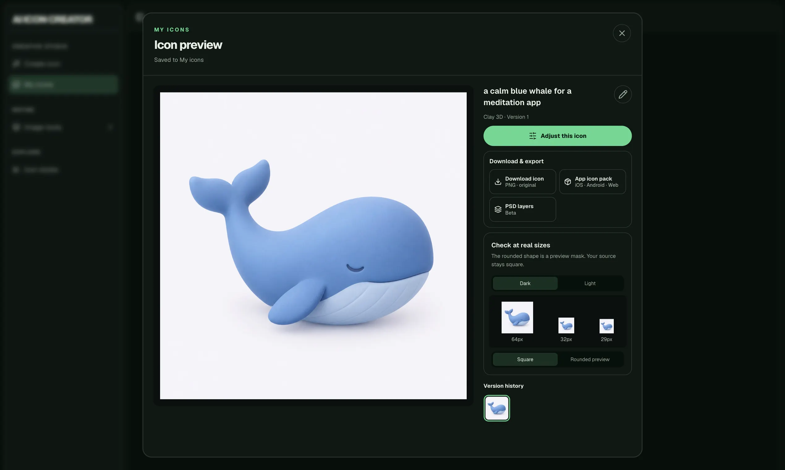 AI Icon Creator gallery image