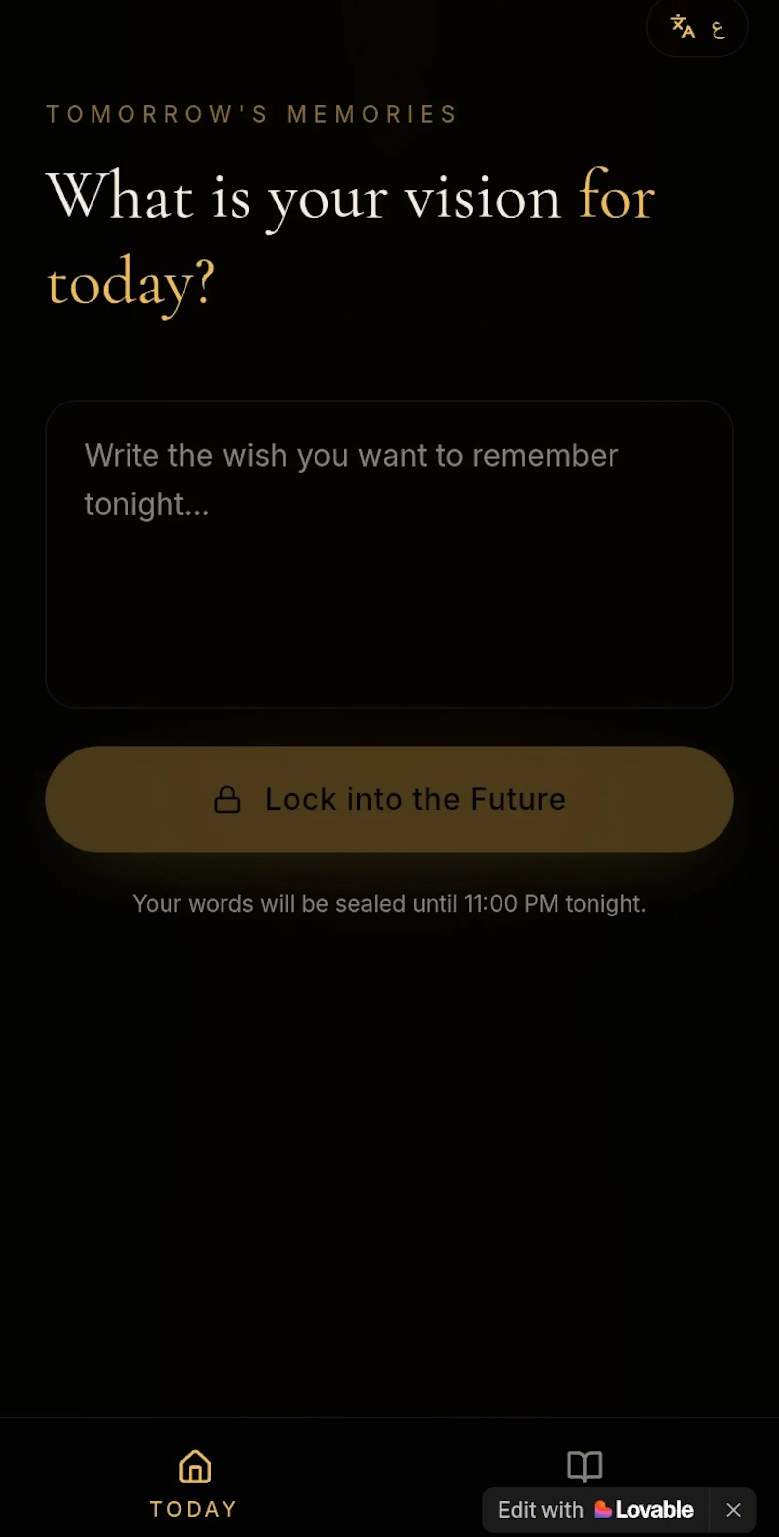 Tomorrow's Memories screenshot 2